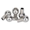 Foam Cannon Filter Weighted Straw Filter Ball Hose Attachment Washer Car Foam Accessories