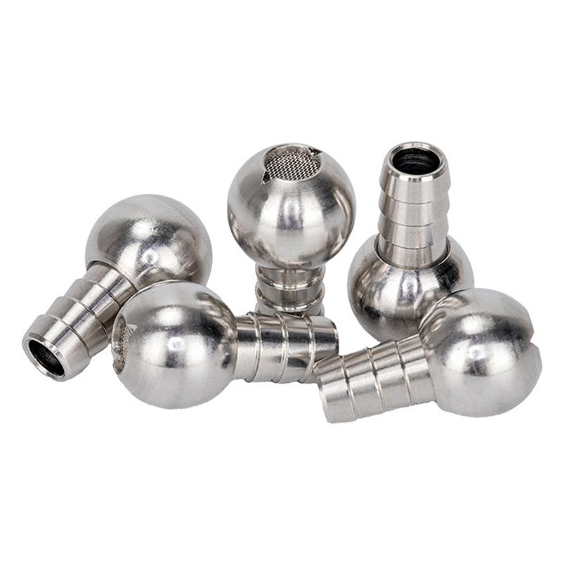 Foam Cannon Filter Weighted Straw Filter Ball Hose Attachment Washer Car Foam Accessories