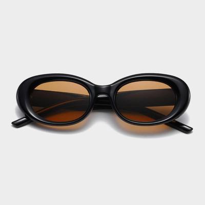 LOOKING4U Солнцезащитные очки Neoretro 20302 КОРИЧНЕВЫЕ
