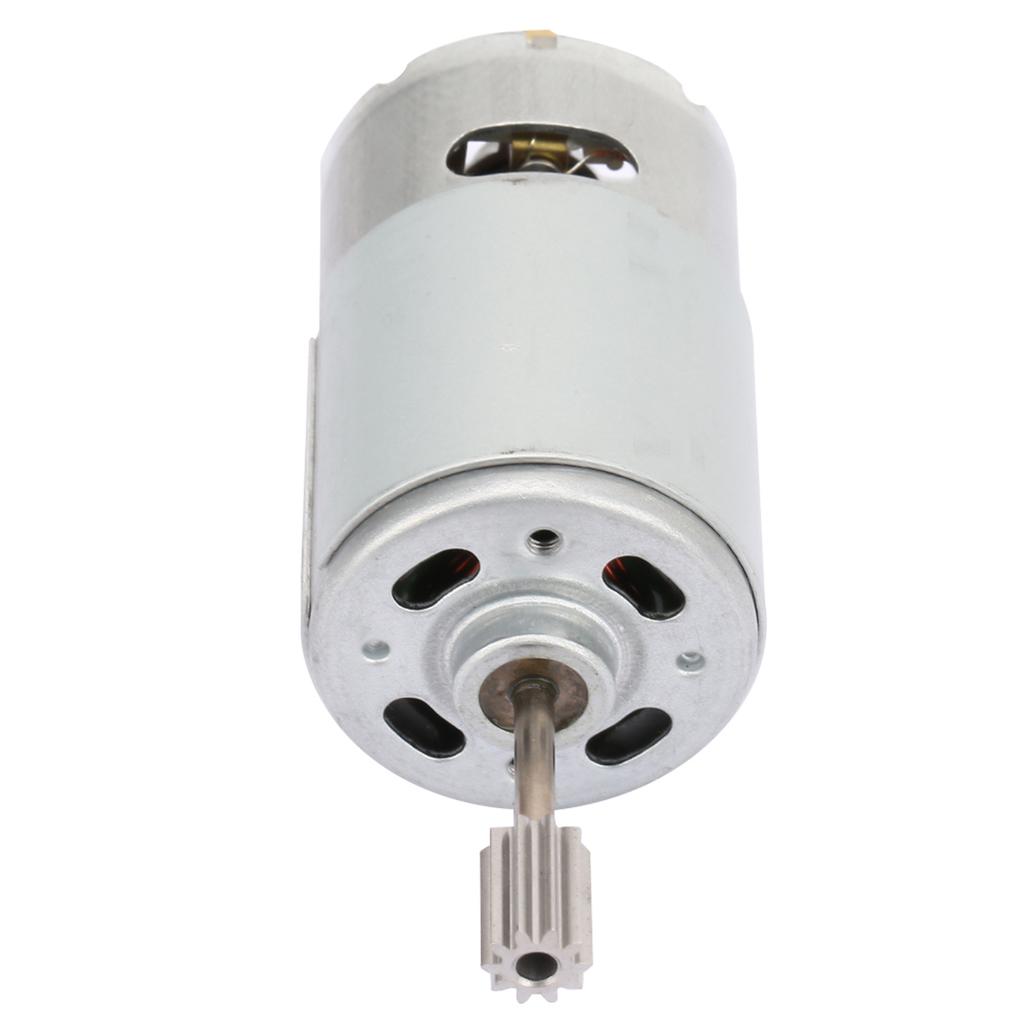 12V RS550 High Speed Micro Motor for Electric Toy Car Children Motorcycle (55018000)
