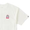 Vans T Shirts Unisex Ecru Crew Neck Moderate VN000GSUFS8