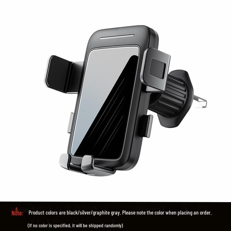 360° Rotating Car Phone Holder with Air Vent Mount - Adjustable and Stable