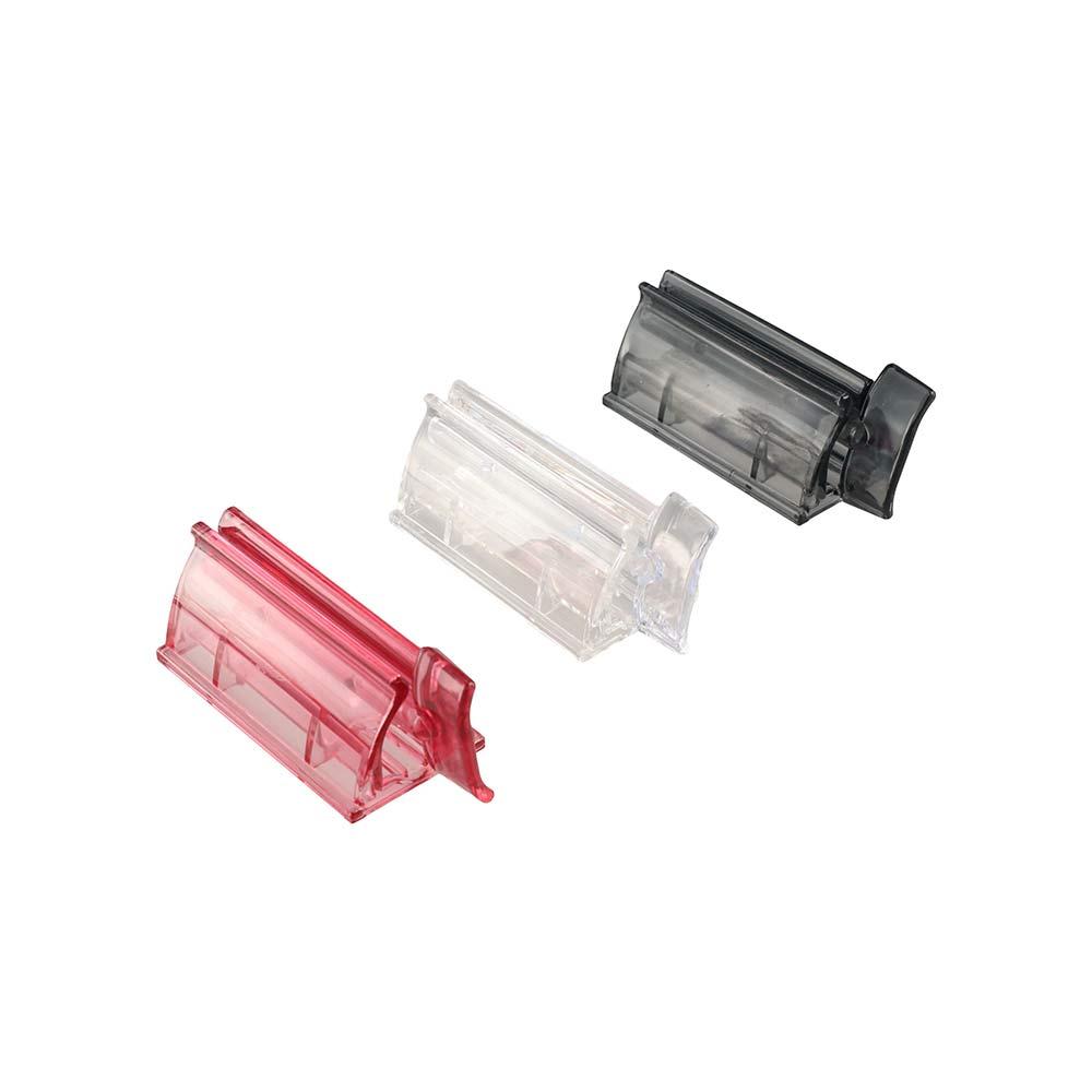 Seat Holder Toothpaste Rolling Tube Rotate Dispenser Portable Squeezer Household