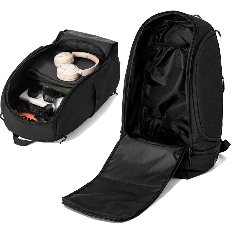 Soccer Basketball Backpack with Shoes Pack Football Volleyball Bag forTeenagers Adults Large Capacity Laptop Travel Schoolbag