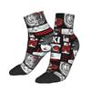 Souichi Anime  Ankle Socks Men Junjis Itos Breathable Vintage Sock Summer Running Anti Skid Graphic Socks Birthday Gift