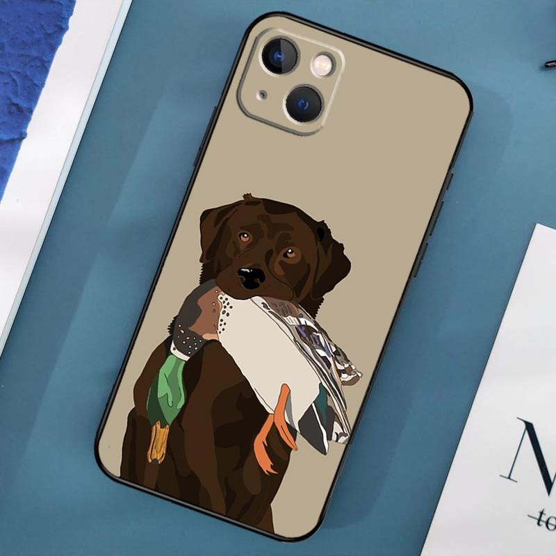 

Duck Hunting Phone Case For iPhone 17 Pro Max 11 14 15 16 Pro Max 12 13 Mini 16 15 Plus 16e 17 Air Cover iPhone 12