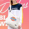 Dickies Yam Fabric Canvas Bag, Handbag, Shoulder Bag, Crossbody Bag Regular Unisex Ecru 192U90LBB31WH02