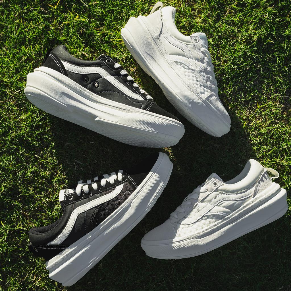 Vans Old Skool Overt Plus ComfyCush White Light Brown Unisex Sneakers VN0A4BVLQC5