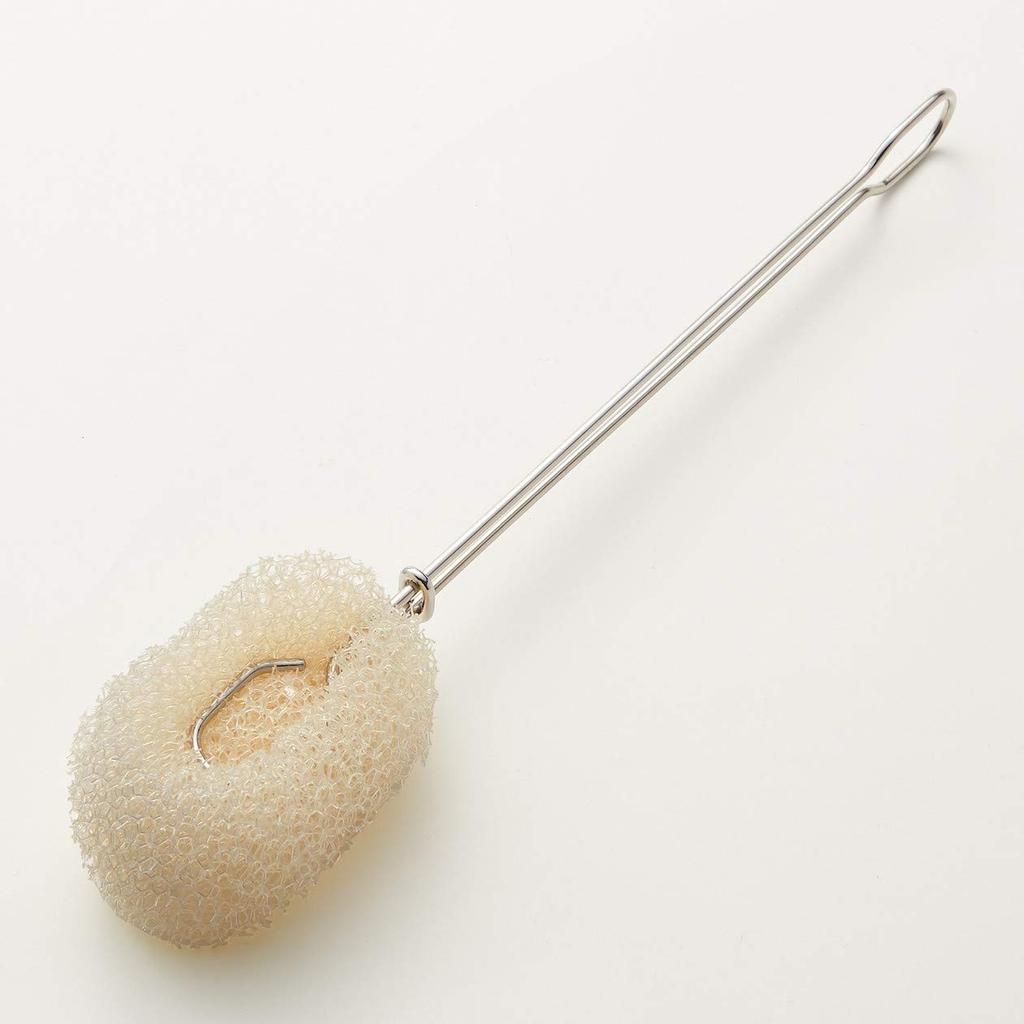 MUJI Handled MCB49A8A Sponge, Natural,