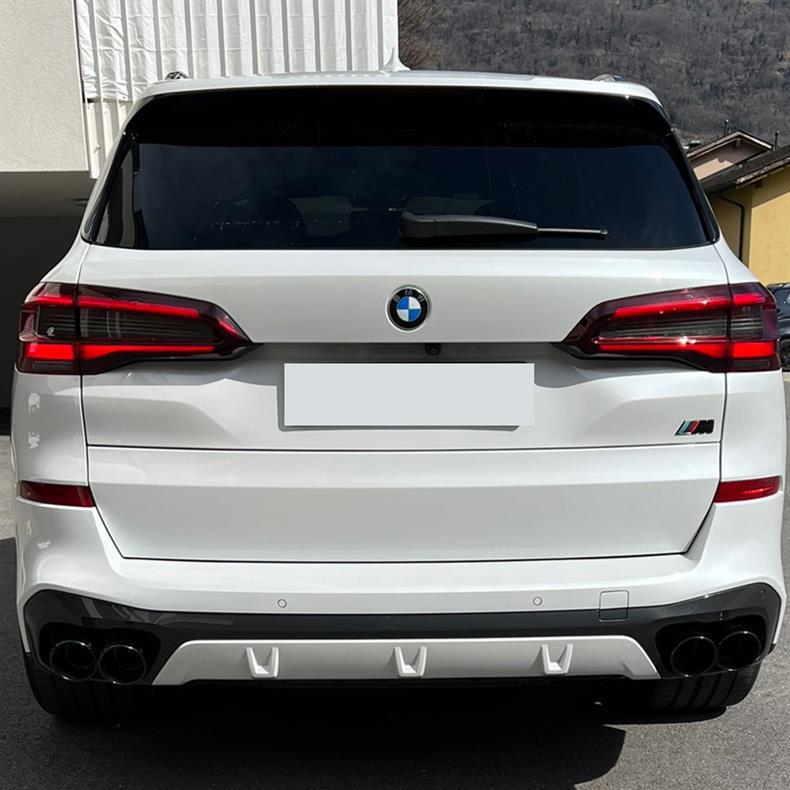 Quad Exhaust Sports Tailpipes for BMW X5/X6/X7: Non-Destructive Retrofit & Upgrade