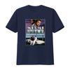 Miami Vice Stagione Tre Poster Vintage Film T-shirt Amante del Cinema Comodo Unisex Abbigliamento Abbigliamento Donna 2026 T-shirt Estiva