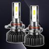 9006 Light Bulbs Compatible For 2006-2015 Toyota RAV4 Super Brightness 6000K Car Front Led Headlight With Built-In Driver, High And Low Beam Fog