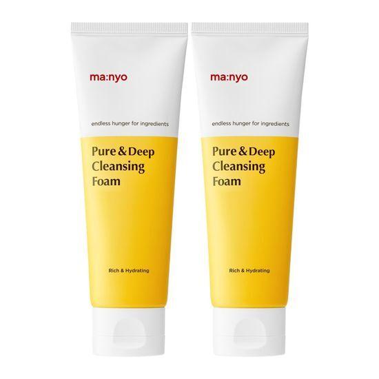 ma:nyo Pure & Deep Cleansing Foam 120ml 1+1 Promotion