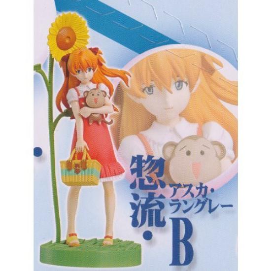 

Soryu Asuka Langley B Bandai Neon Genesis Evangelion PORTRAITS 6 Коллекционная фигурка Single [Evangelion] серый