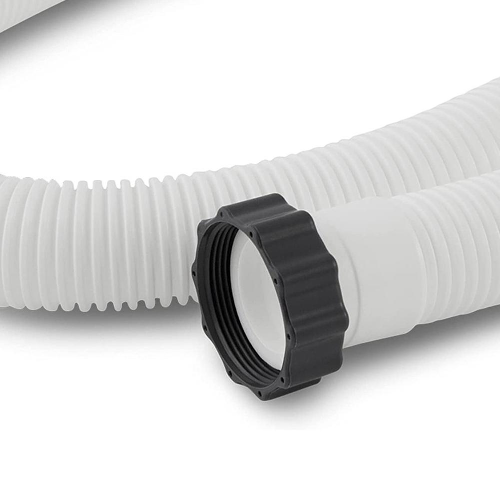 1,5 colio skersmens baseino siurblio žarna su adapteriu baseino smėlio filtro siurblio žarna, skirta Intex filtrų siurblių sūraus vandens sistemoms