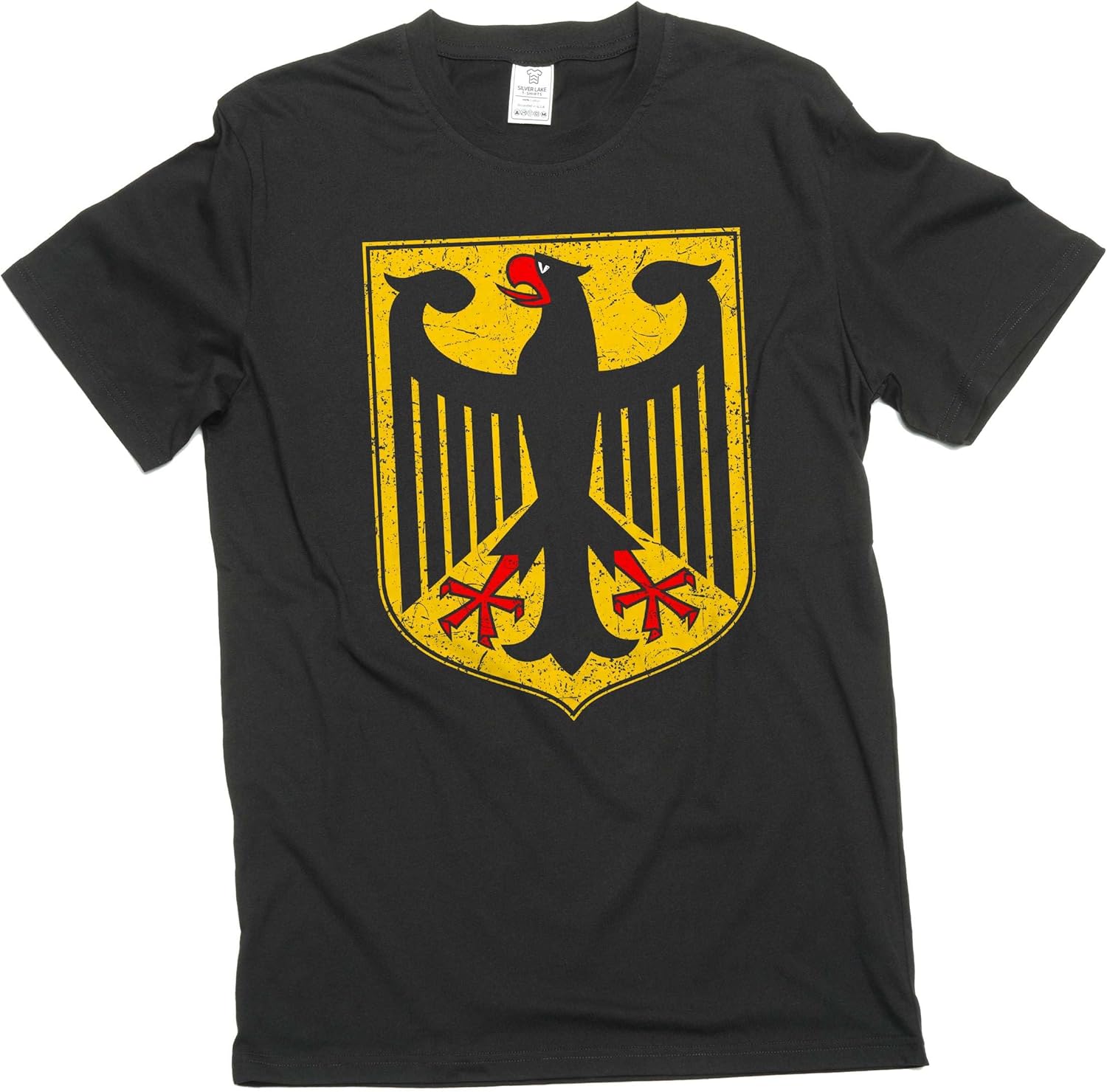 Germany T-Shirt German Eagle Coat of arms of Germany Patriotic Tee Shirt Deutschland Tee S