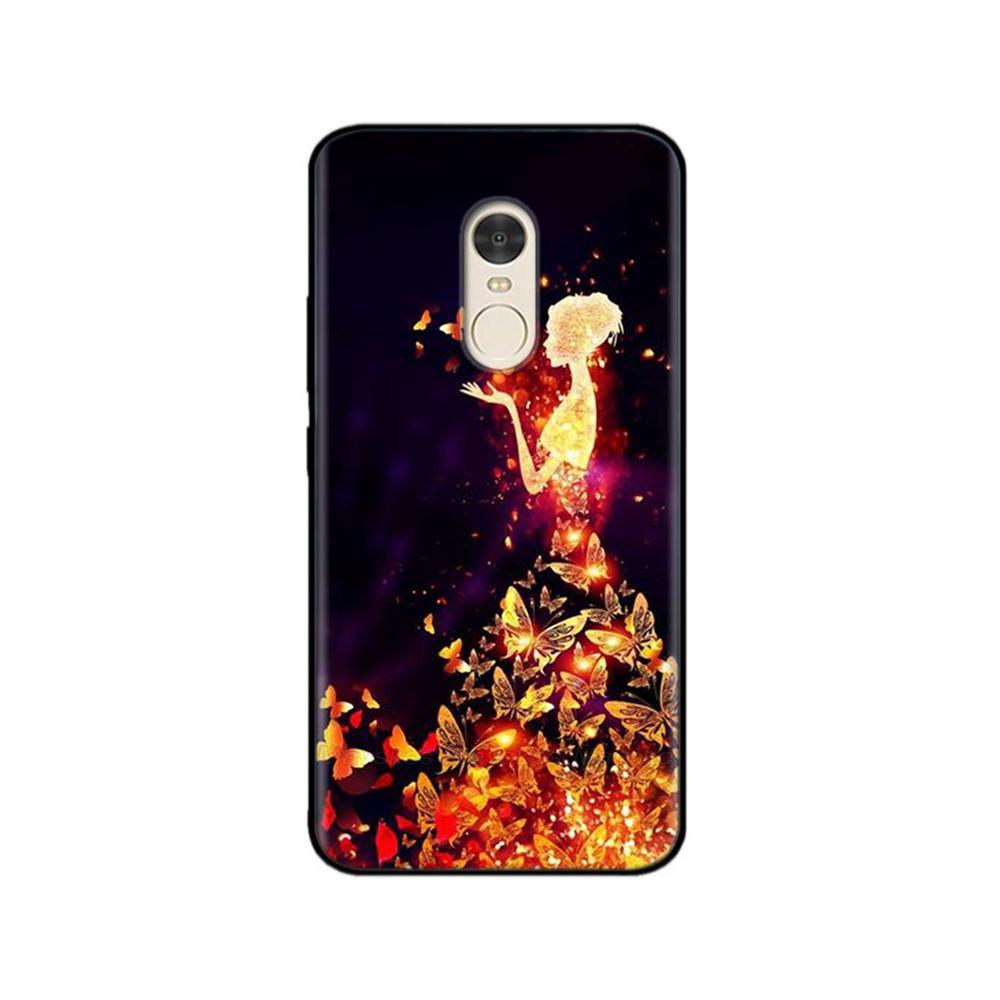 Pouzdro Pro Xiaomi Redmi Note 4 Global Pouzdro Redmi Note 4x / Note 4 Měkké Silikonové Pouzdro Na Telefon Pro Xiaomi Redmi Note 4X Coque Fundas