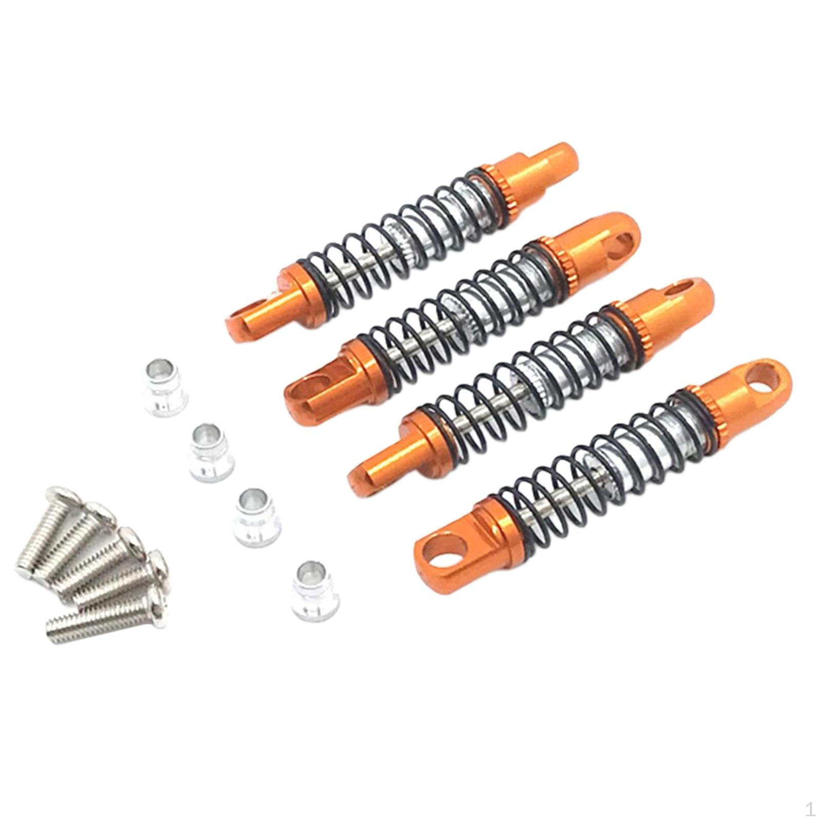 

4 Absigns 1/18 RC Off Toys, Colors to Choose, Durable золотистий