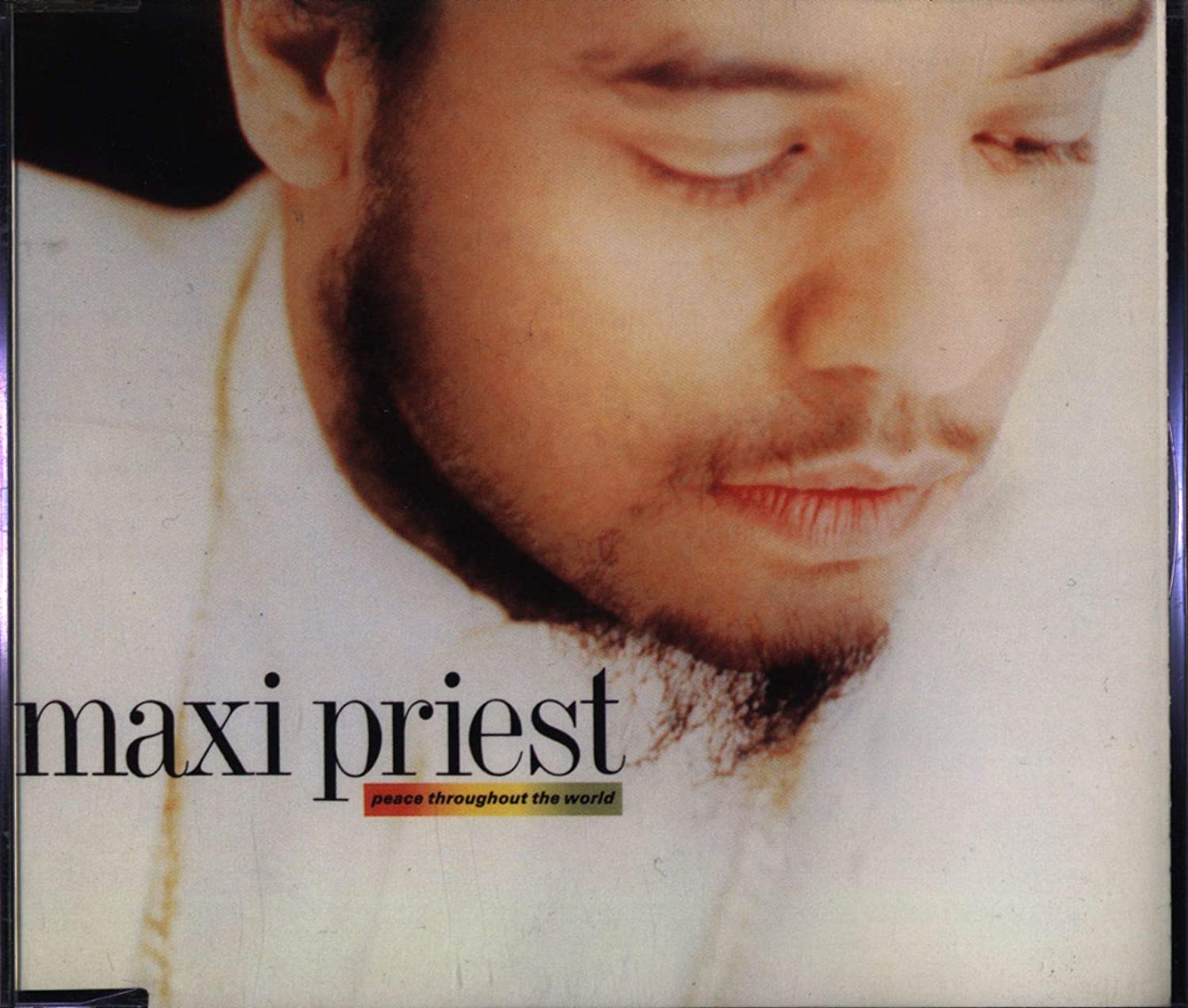 

CD MAXI PRIEST - Peace Throughout the World VJCP1414 Japan Reggae, Ska & Dub Used