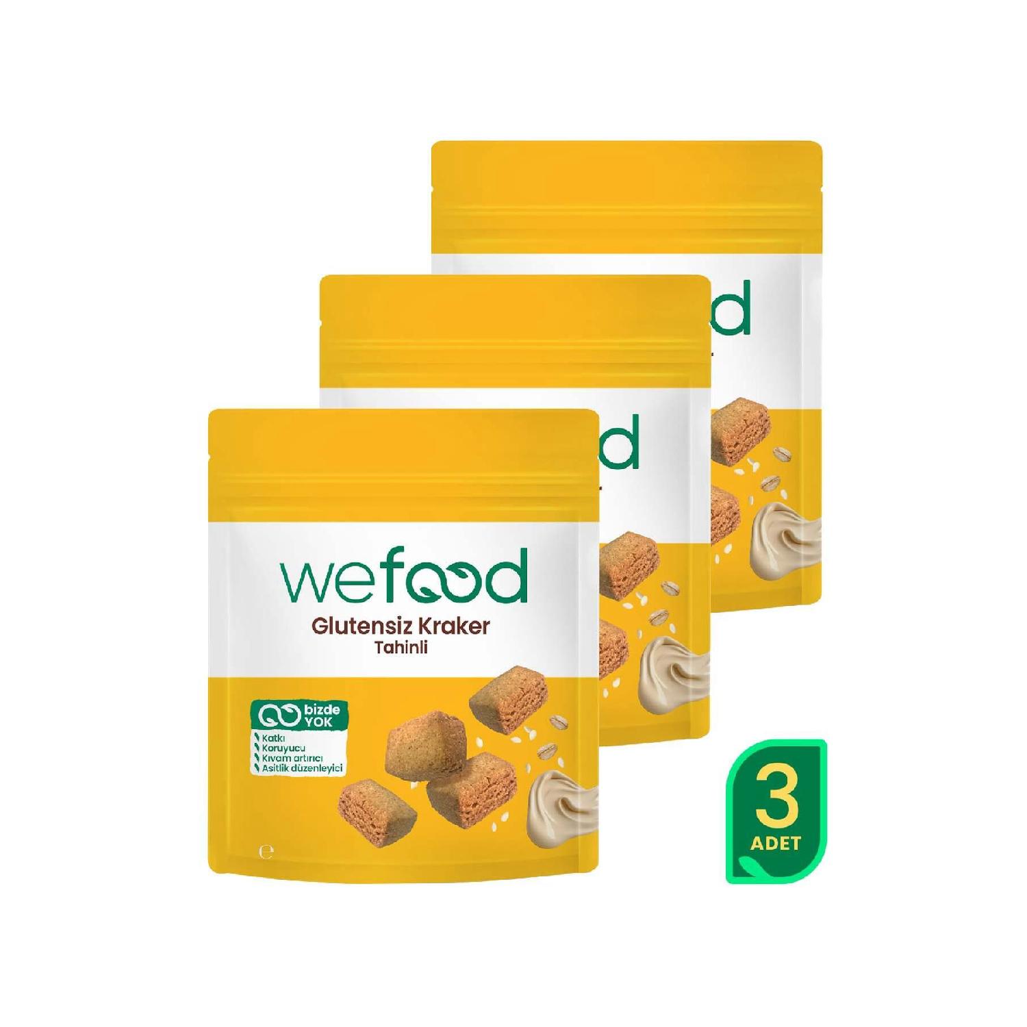 

Tahini Cracker 40 Gr Set Of 3