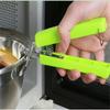 Edelstahl Anti-Bügel-Clip Schüsselklemme Geschirrgreifer Greifer Kasserolenzange Haushaltsküchenwerkzeuge Hitzebeständiger Topfclip