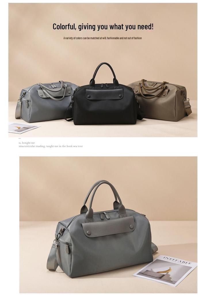 Waterproof Travel Bag, Dry-Wet Separation, Large Capacity for Men & Women, Lightweight for Sports & Business Trips