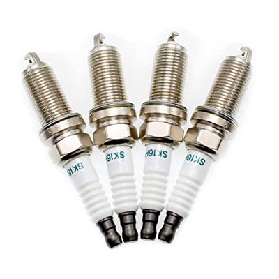 4PCS Iridium Platinum Spark Plug SK16HR11 3417 Fits For Toyota Camry Handa Prado Nozzle Oe 90919-01233