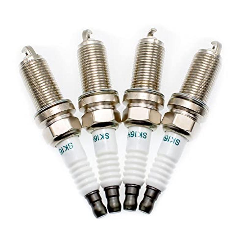 4PCS Iridium platinum spark plug SK16HR11 3417 Fits For Toyota Camry Handa Prado nozzle oe 90919-01233