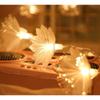 1000mah LED Fiber Optic Fairy Light Battery-operated Garland Christmas Decoration Party New Year's Decor Artificial Flowers