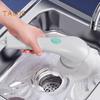 Electric Spin Scrubber Cordless Rechargeable Cleaning Brush with 5 Interchangeable Heads Powerful Motor Cleaning Scrubber
