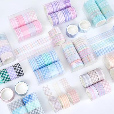 PBM Set of Simple Design Masking Tape 64-roll