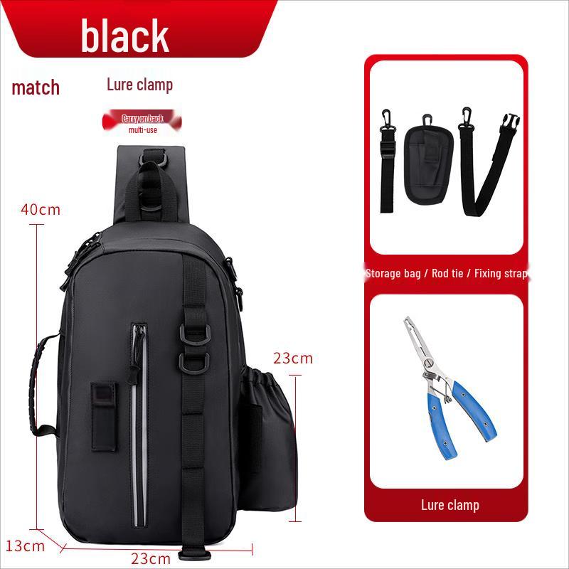 Oeny Waterproof Fishing Tackle Bag with Pliers