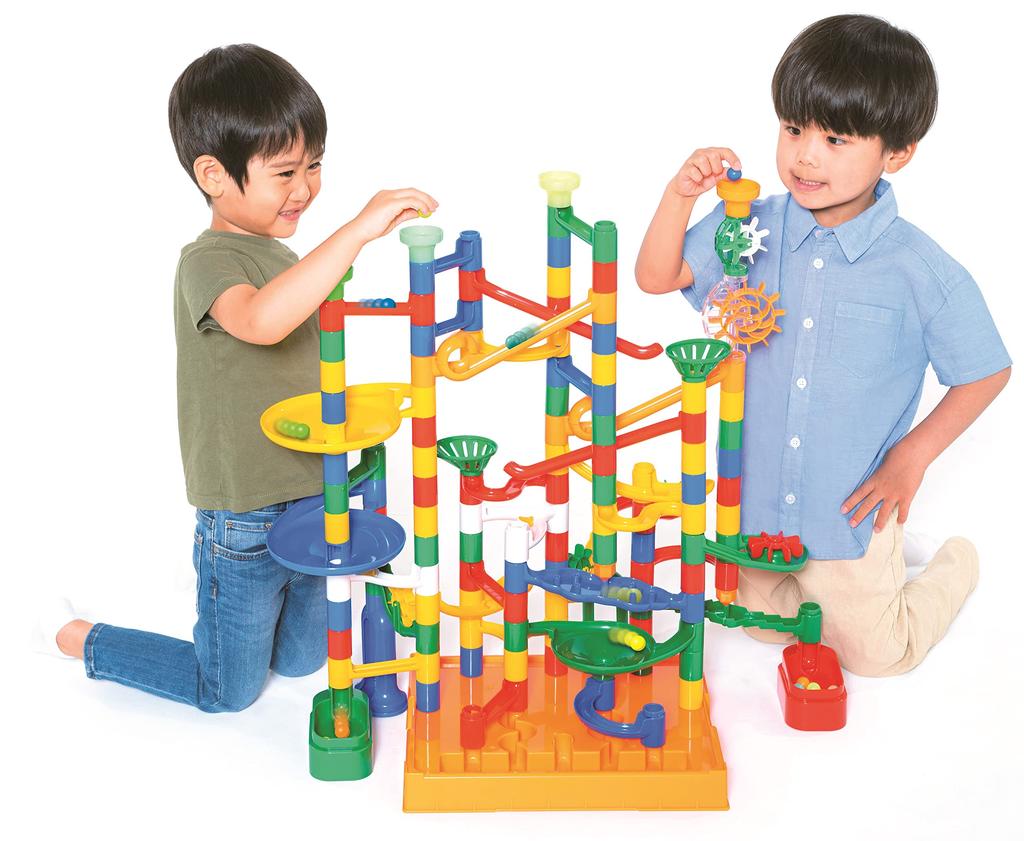 Kumon Publishing 100 Kumi Kumi Slope Building Educational Ages 3 and KUMON Blocks, Toy, Up,