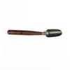 1Pc Ebony Alloy Teaspoon Tea Spatula Ebony Tea Spoon Kung Fu Tea Set Tea Ceremony Accessories