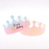 25Pcs Creative Happy Birthday Hat Crown Cap Diy Handmade Party Decor Po Prop For Adult Kids Cake Ornament