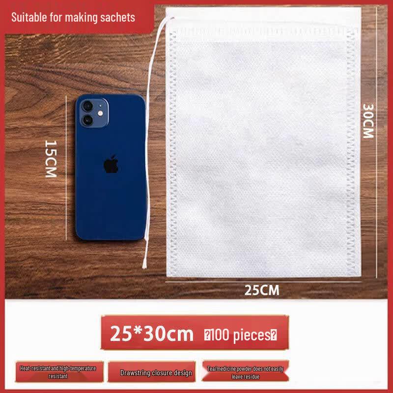 

Non-woven Disposable Filter Bags for Spices & Tea