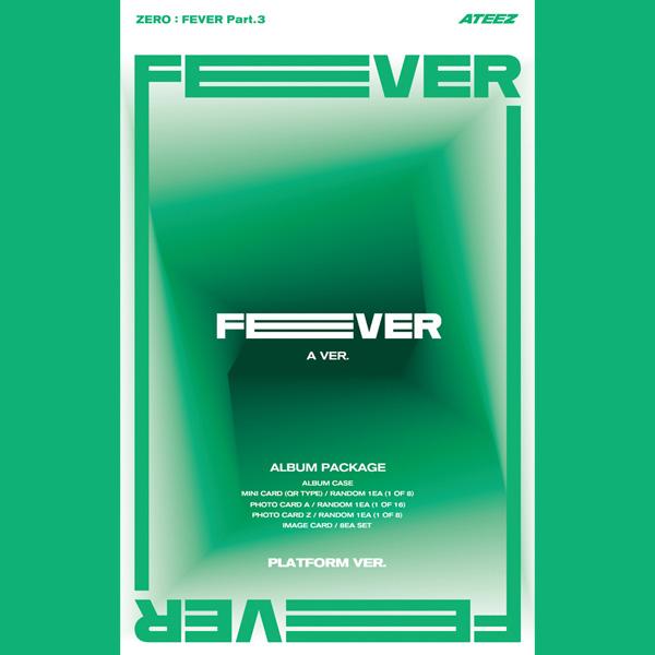 ATEEZ - ZERO : FEVER Part.3 (Platform ver.)  [Random Version]