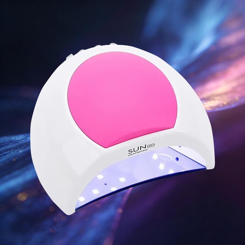 Sun2C UV Nail Lamp 48W Gel Polish Dryer Pedicure Light Manicure Lamp Nail Art Gel Dryer Machine Nail LED Lamp Not Black Handed