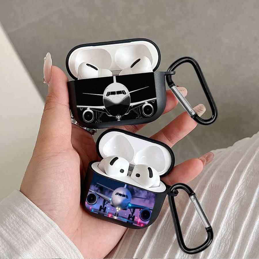 Earphone Cases Cover Case For Airpods Pro3 Pro 1 3 4 2 Pro2 Aircraft Cool