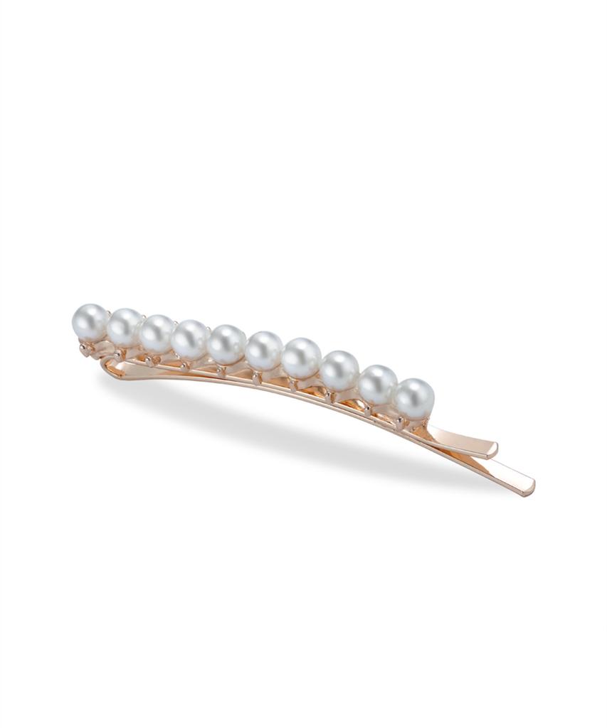 Ellejewelry Pearl Line Hairpin Elhp018