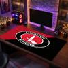 Charlton Athletic FC Theme Pattern Mouse Pad, Soccer Logo Design XXL Gaming Desk Mat Non-Slip Computer Mouse Pad