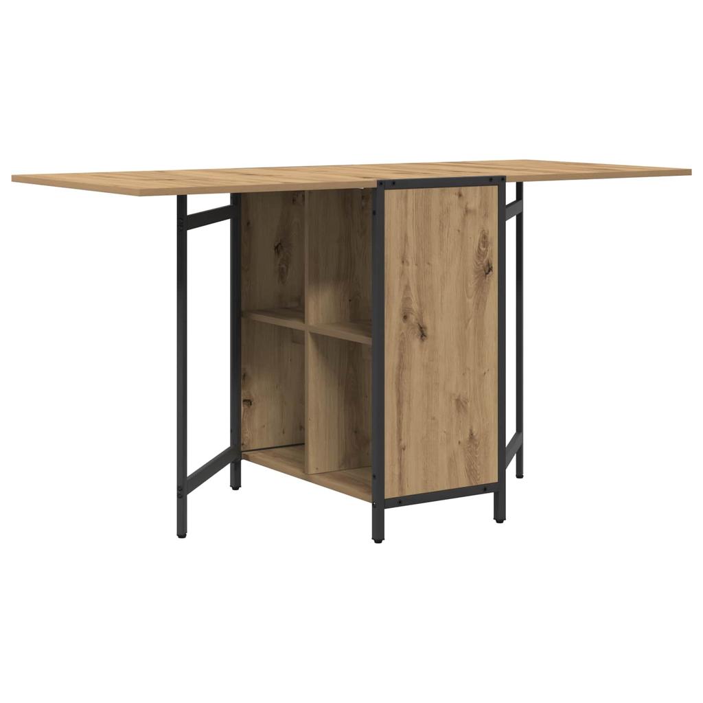 Dining Table 144 x 60 x 75 cm Particleboard Artisan Oak