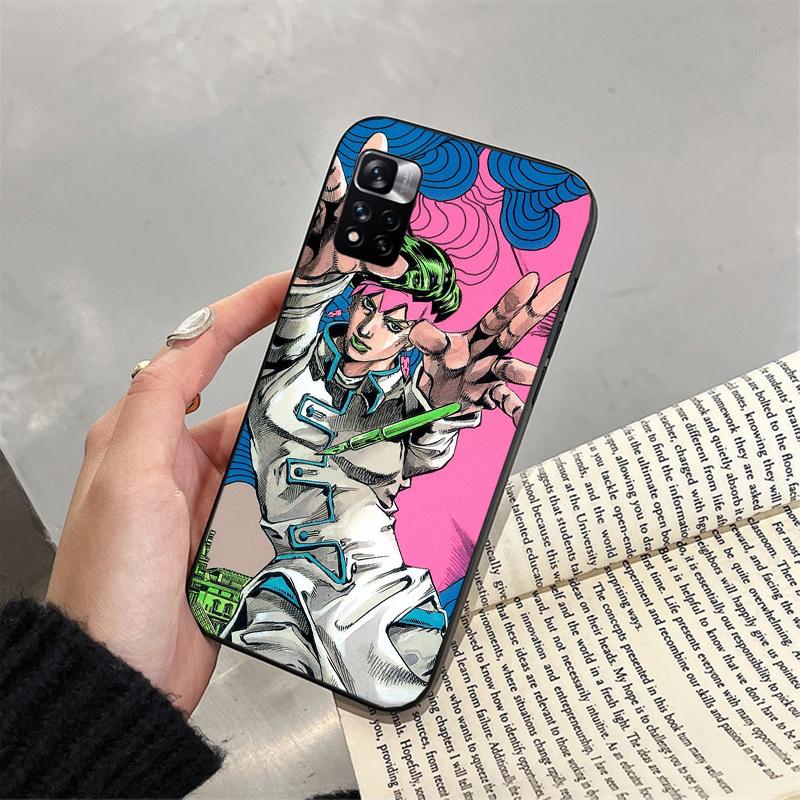 Jotaro Anime jojo's bizarre adventure Phone Case For Xiaomi Redmi note 14 Pro 14 13 12 11 10 Pro 14S 12S 11S Redmi 14C 13C 10