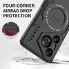 KEYSION Hollow Heat Dissipation Case for Huawei Pura 70 Pro+ Magnetic Cooling Shockproof Phone Cover for Huawei Pura 70 Ultra