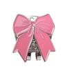Bowknot Golf Cap Clip Pink Ribbon Golf Hat Marker Outdoor Sports Golf Ball Mark  Golf Enthusiasts