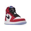 Marvel X Air Jordan 1 Retro High OG Origin Story Unisex Sneakers Red Gym-Red White 555088-602