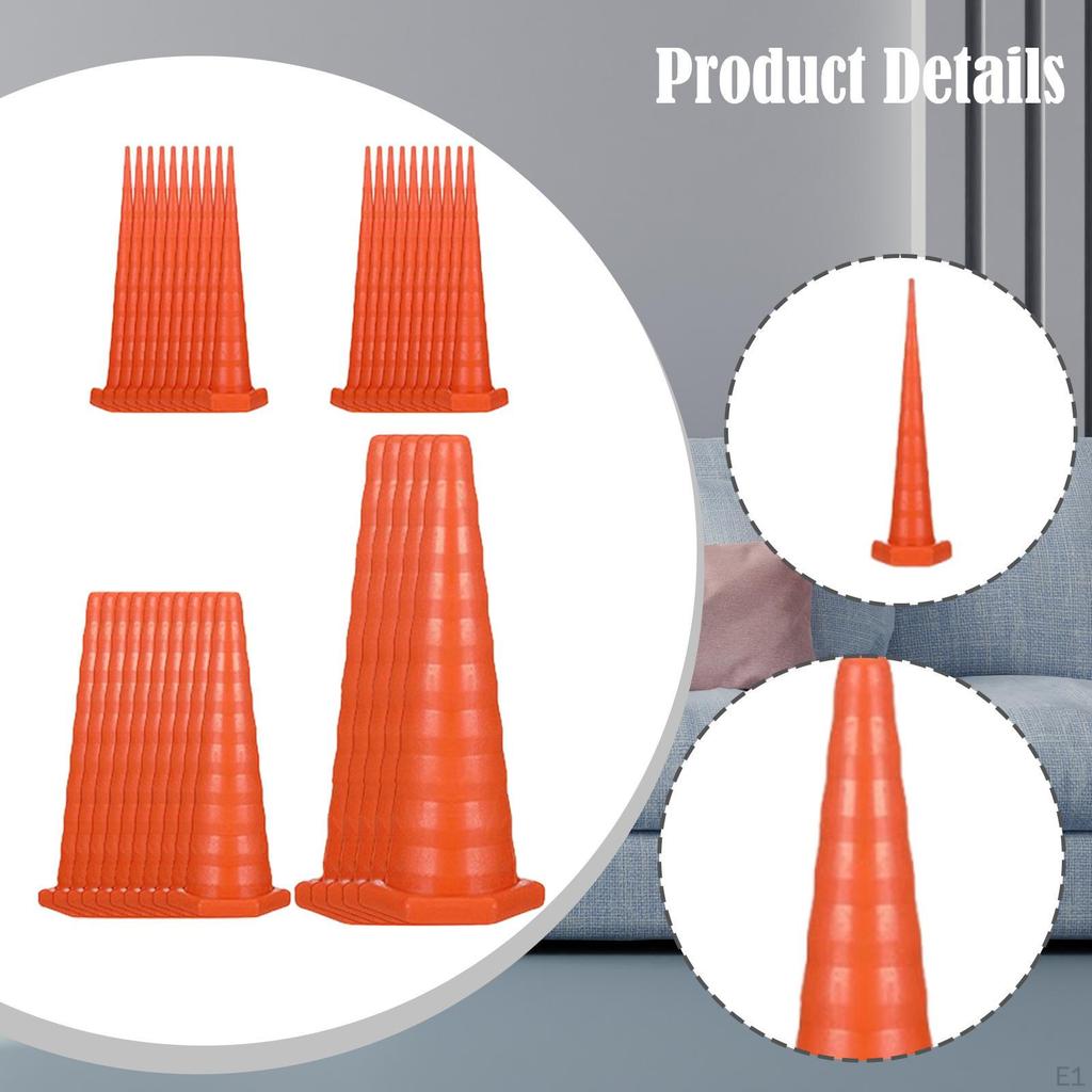 35 Stück Hydraulikschlauchstopfen Anti-Tropf-Set Universal Leckstopfen-Kit Ölservice