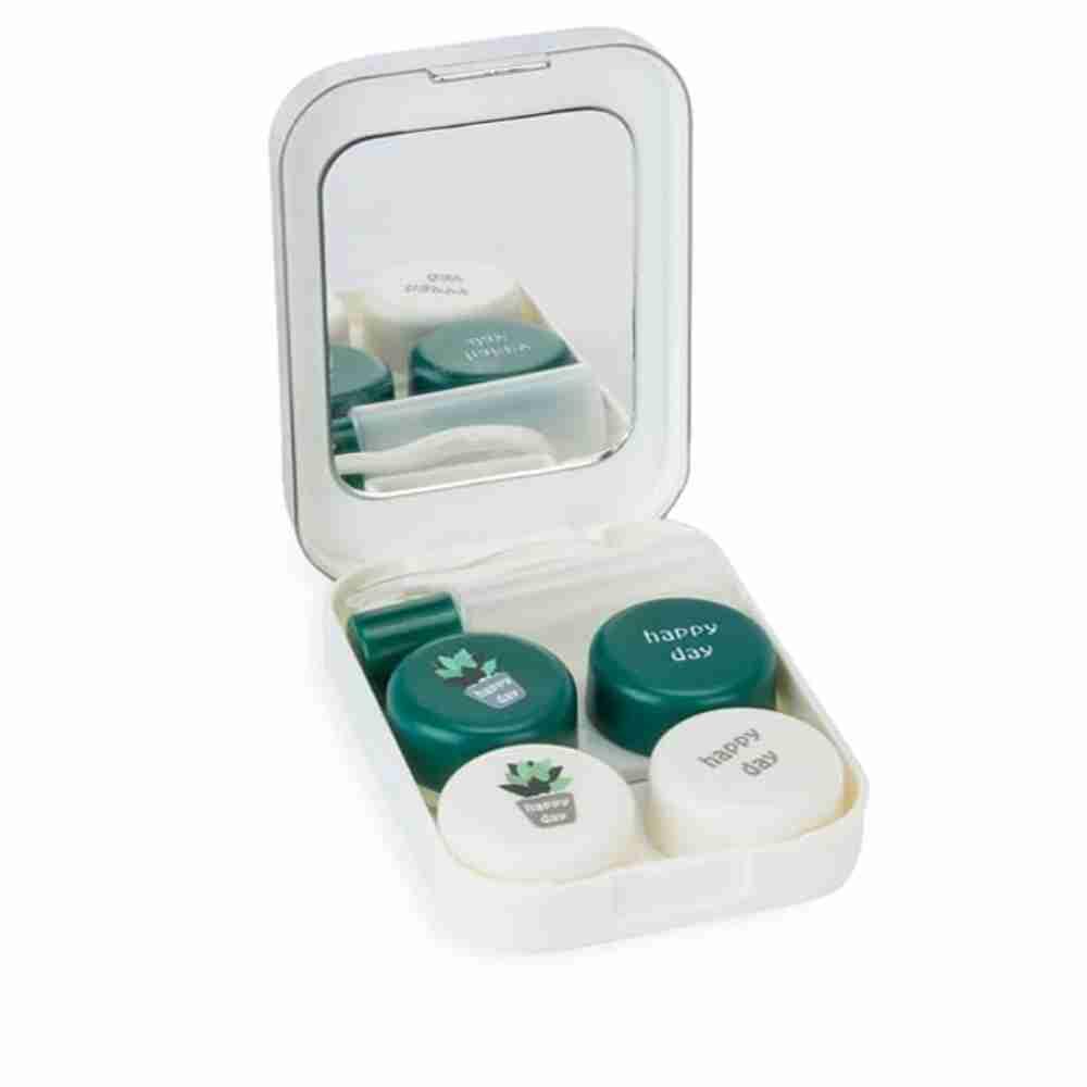 Aqualens Happy Day 3 K1705 Contact Lens Designer Case