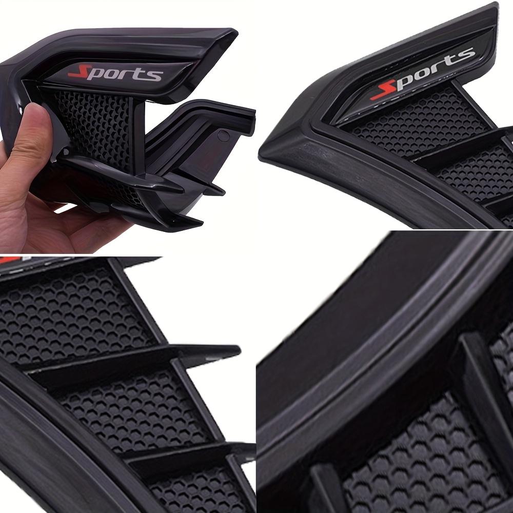 Wheel Decoration Sticker Universal Side Car Decal Modification Parts Two Pack