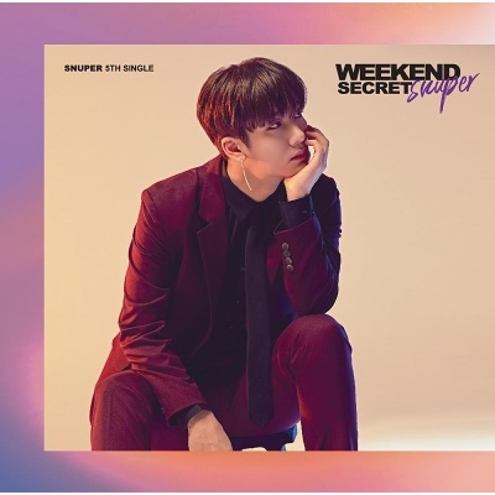

Snuper Weekend Secret Soo Hyun Ban